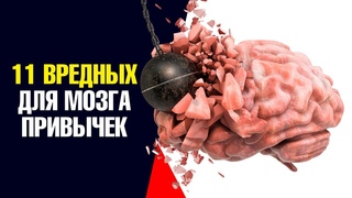 11 самых вредных привычек для мозгаЭто вас удивит.