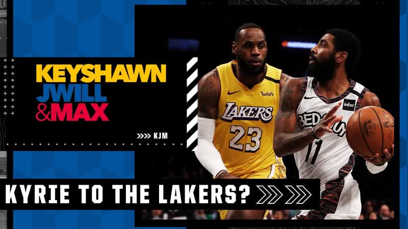 How would Kyrie Irving impact the Lakers if he joined Le Bron AD during NBA free agency ,