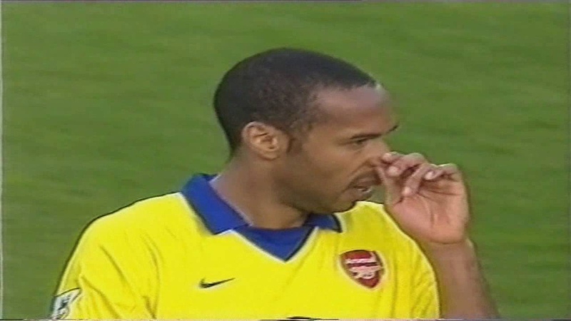 Leeds 1 4 Arsenal PL 2003, 04 EXTENDED