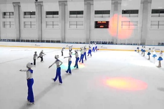 III Евразийский фестиваль массовых танцев на льду и фигурного катания, 11-12 июня 2015г.