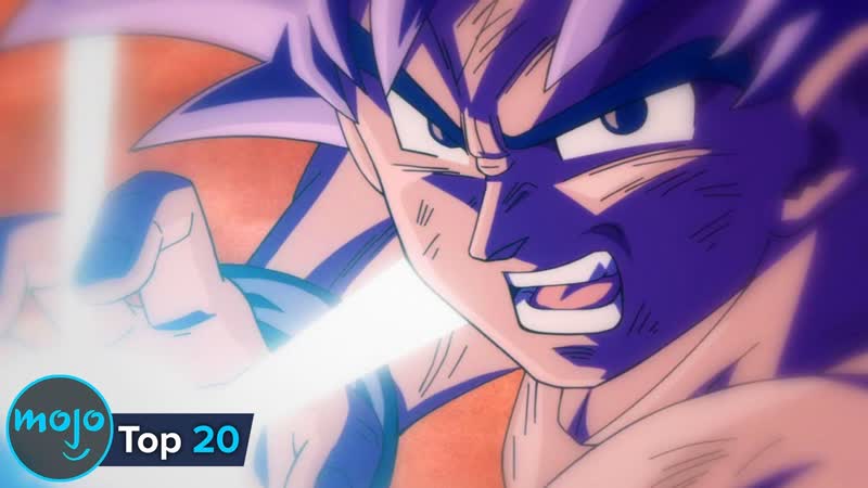 Top 20 Most Epic Dragon Ball Z