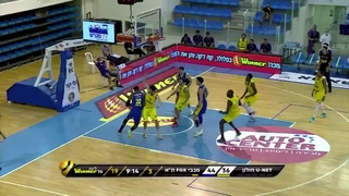 Deni Avdija 24 PTS, 7 REBS & 4 AST vs Holon