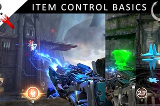 Quake Champions Training - Control Mega Health and Armor
