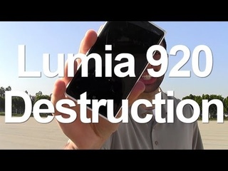 Nokia Lumia 920 краш-тест