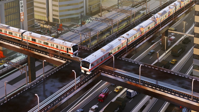 Trains vs Intersection