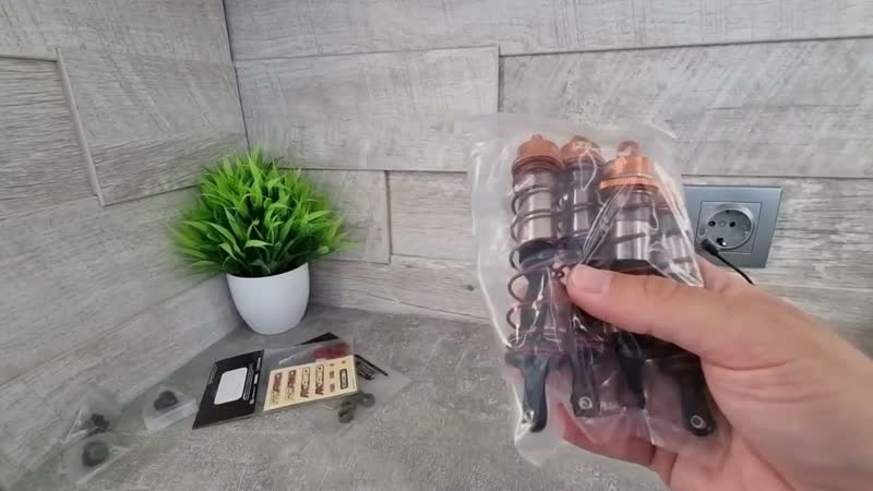 Распаковка тюнинга и запчастей с Aliexpress для ARRMA SENTON 3