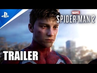 Marvels Spider-man 2 Peter and Miles vs Venom cgi trailer