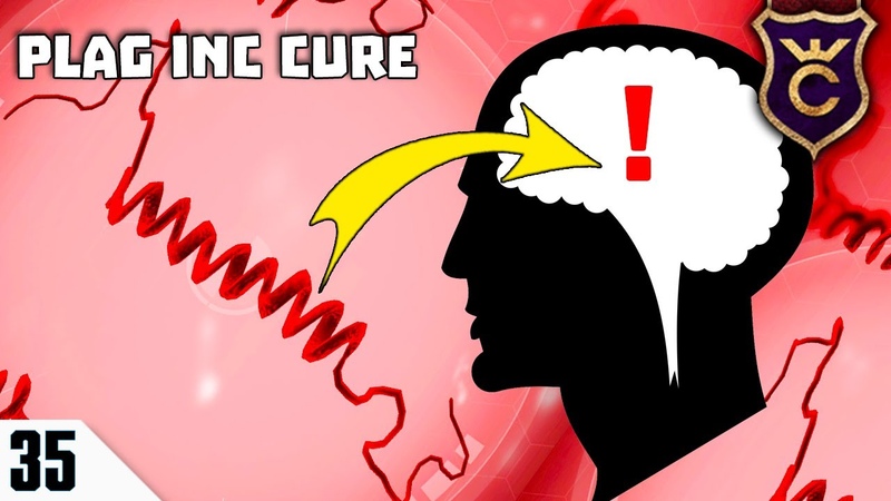 ОНО У ТЕБЯ В ГОЛОВЕ ,35 Plague Inc Evolved The Cure