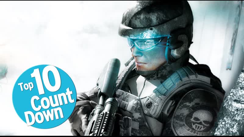 Top 10 Tom Clancy Video