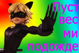 Леди Баг и Супер Кот клип//Пусть весь мир подождёт