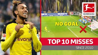 Aubameyang, James and More, Top 10 Misses since