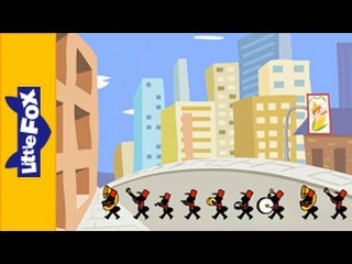 The Ants Go Marching | Song for Kids by Little Fox