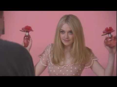 Dakota Fanning Behind the Scenes Marc Jacobs Perfume Oh, Lola Full