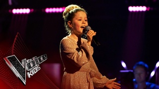 Surprising finish to Amber’s first big audition | The Voice Kids UK 2022