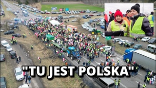 Rolniczki na granicy w Dorohusku. “Niektórzy muszą się ukrywać. To jest najgorsze“