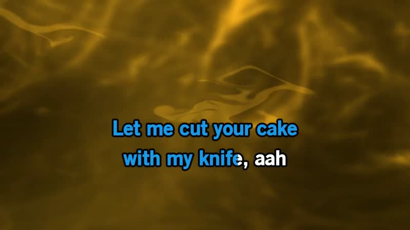 AC, DC Let Me Put My Love Into You Karaoke