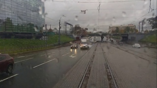 Трамвай для Детей - От метро Бухарестская до метро Волковская