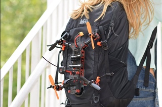 FPV Racing - Quadcopter Backpack