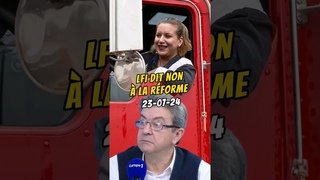 LFI dit NON  la rforme  #humour #parodie #panot #lfi #retraites #bardellaxattal #macron #lepen