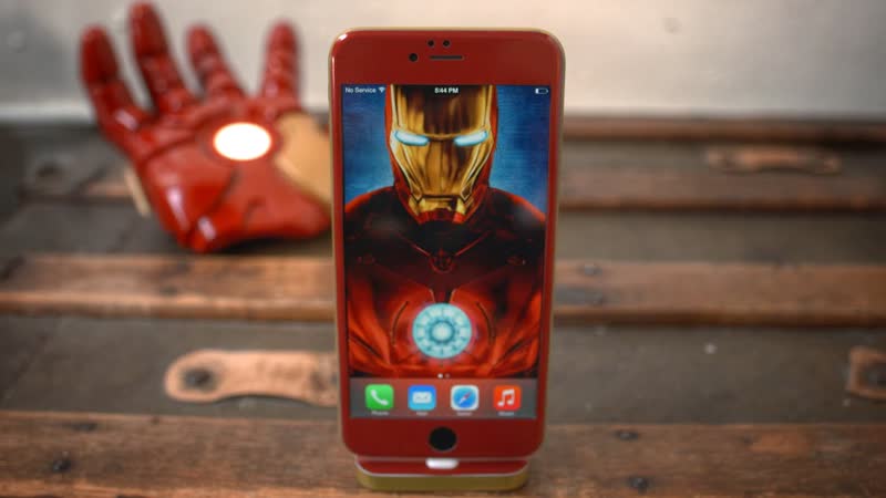 i Phone 6 Iron Man