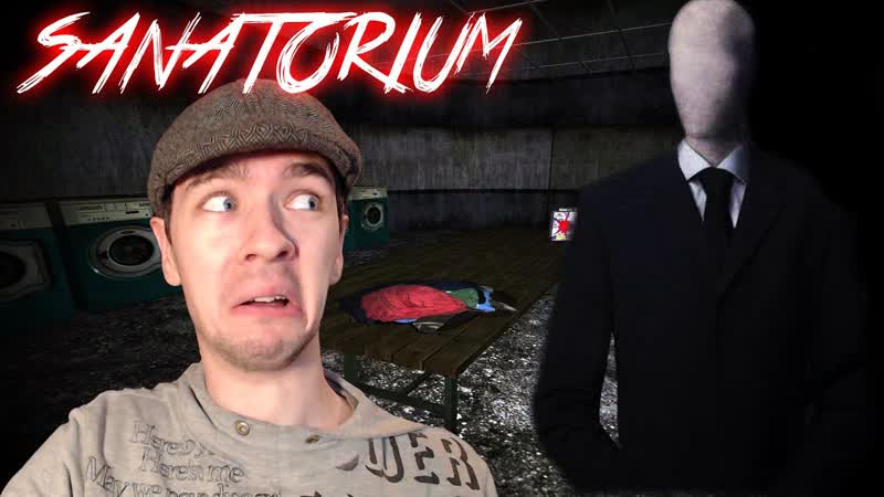 Slendermans Shadow: Sanatorium, ALONE WITH SLENDY, Indie Horror Game Commentary, Facecam