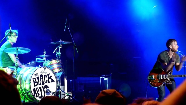 The Black Keys I Got Mine ( Live in Copenhagen, August 13th,