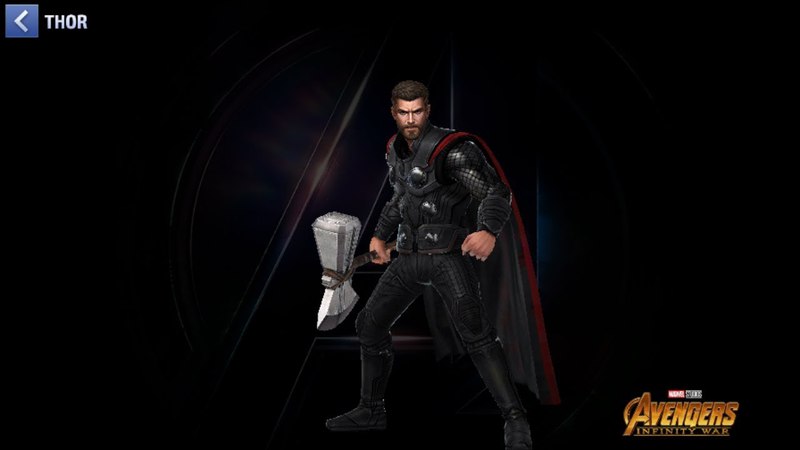 Thor( Infinity War) Extreme Alliance Battle 635, 468