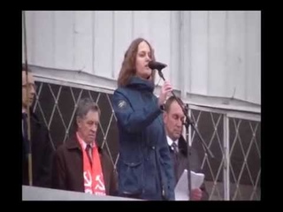 Первомай 2014 в Иркутске