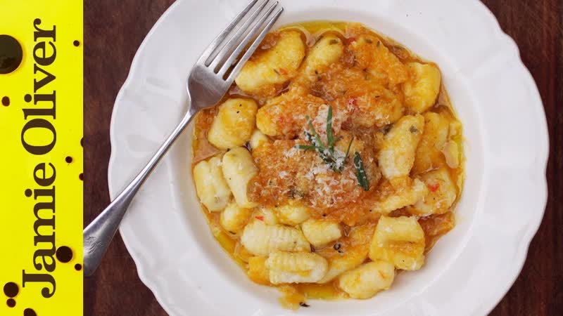How To Make Gnocchi, Gennaro Contaldo, Jamie s Comfort