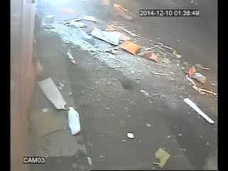 Одесса: видео взрыва волонтерского центра. Организация занималась сбором помощи для убийц граждан Донбасса