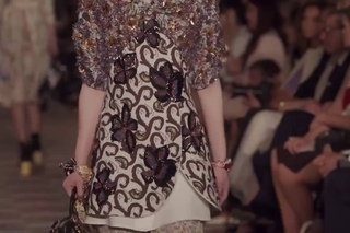 Christian Dior Fashion Show 2017 in England