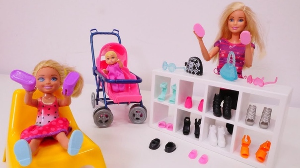 Barbie kauft für Evi neue Schuhe Video für