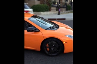 $250,000 car gets windshield SMASHED by kid on a skateboard!!!