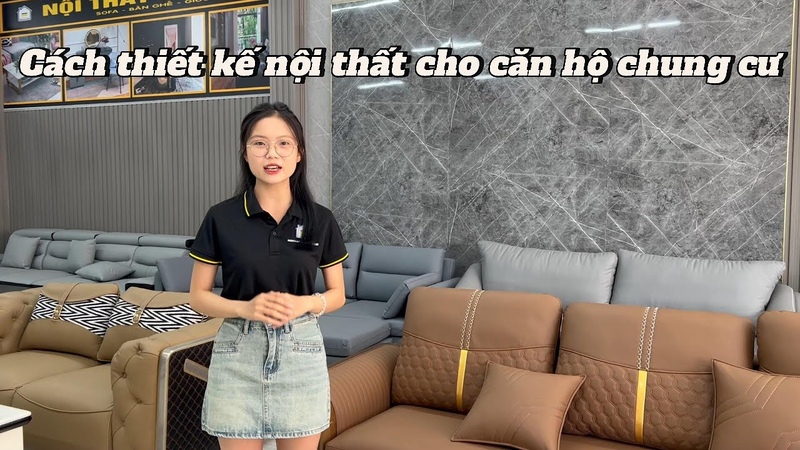 Chia sẻ cách thiết kế nội thất cho căn hộ chung