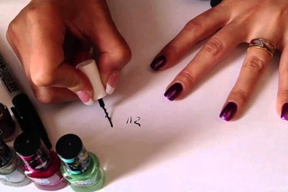 Монструозный Маникюр в стиле Клодин Вульф! Monster high Nail design Clawdeen Wolf style!