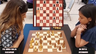 Indian Prodigy Aggressive Move | World Blitz Chess