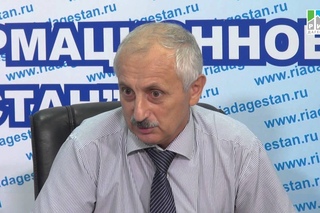 Пресс конференция с председателем Комитета ветеринаарии РД
