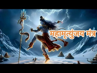 Maha Mrityunjay Mantra🕉🔱🙏महामृत्युंजय मंत्र 🕉