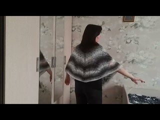 Мои Шали/ вязание спицами.