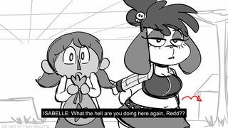 Gothabelle is Annoyed ANIMATIC