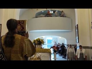 Прокимен гл.1: Ныне Воскресну и Всякое дыхание - хор Храму с. Раків ліс
