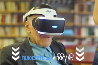 В мире виртуальных животных! Николай Дроздов в очках VR
