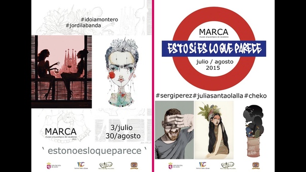 ESTONOESLOQUEPARECE, Exposición Museo MARCA