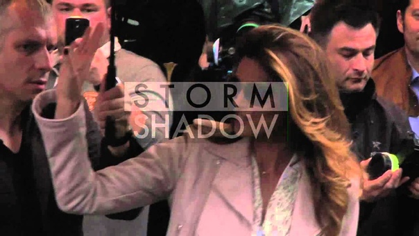 EXCLUSIVE Cindy Crawford at the George V hotel in