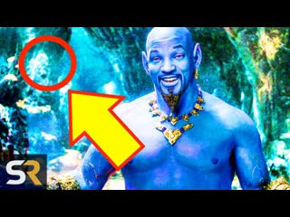 25 Things You Missed In Disney's Aladdin (2019)