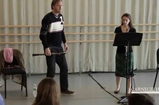 Carnegie Hall Oboe Master Class: Rossini’s La scala di seta