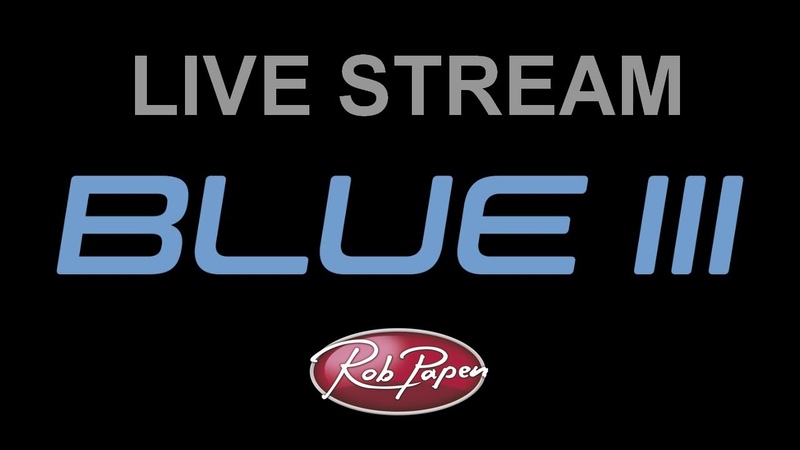 Rob Papen Live Stream 24 Nov 2022 BLUE