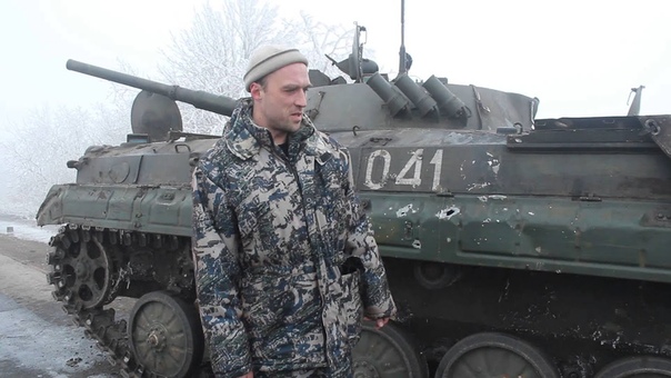 Командир ополчения Пиксель про БМП