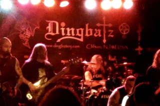 A Gathering of None - live debut at Dingbatz in Clifton, NJ on Sept. 10, 2016