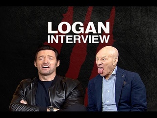 Hugh Jackman and Patrick Stewart Interview | LOGAN
